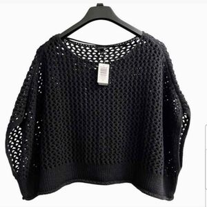 Women's Black Knit Sweater ☆NWT Torrid Size 5/6